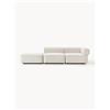 Westwing Collection Chaise longue componibile in bouclé Anton -