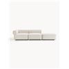 Westwing Collection Chaise longue componibile in bouclé Anton -