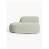 Westwing Collection Chaise lounge in bouclé Wolke -