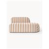Westwing Collection Modulo chaise longue a righe Wolke -