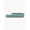 Westwing Collection Chaise longue componibile in bouclé Anton -