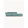 Westwing Collection Chaise longue componibile in bouclé Anton -