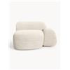 Westwing Collection Modulo angolare in bouclé Wolke - Beige