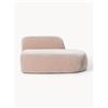 Westwing Collection Modulo chaise longue Wolke -
