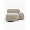 Westwing Collection Modulo angolare chaise longue Wolke -