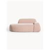 Westwing Collection Divano 2 posti con chaise longue Wolke -