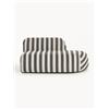 Westwing Collection Modulo chaise longue a righe Wolke -