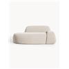 Westwing Collection Divano 2 posti con chaise longue Wolke -