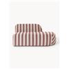 Westwing Collection Modulo chaise longue a righe Wolke -