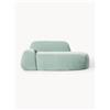 Westwing Collection Divano 2 posti con chaise longue Wolke -