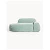 Westwing Collection Divano 2 posti con chaise longue Wolke -