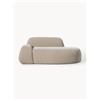 Westwing Collection Divano 2 posti con chaise longue Wolke -