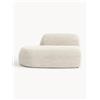 Westwing Collection Chaise lounge in bouclé Wolke -