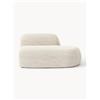 Westwing Collection Chaise lounge in bouclé Wolke -