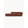 Westwing Collection Poggiapiedi componibile in bouclé Anton -