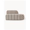 Westwing Collection Modulo chaise longue a righe Wolke -