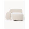 Westwing Collection Modulo angolare chaise longue Wolke -