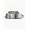 Westwing Collection Divano a righe Wolke (2 posti) con terminale chaise longue -