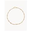 Diamanta Bracciale in oro giallo con zirconi Constellation Ovale - Oro