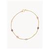 Diamanta Bracciale in oro giallo con zirconi Constellation Ovale Pastel - Oro