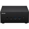 ASUS ExpertCenter PN64 S7013MD - Barebone - Mini PC - 1 x Core i7 12700H / 2,3 GHz - RAM 16 GB - SSD 512 GB - Scheda grafica Intel Iris Xe - 1GbE, 2,5GbE, Bluetooth 5.2, Wi-Fi 6E - WLAN: Bluetooth 5.2, 802.11a/b/g/n/ac/ax (Wi-Fi 6E)