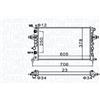 MAGNETI MARELLI 350213158200 Radiatore Acqua Radiatore motore per OPEL ZAFIRA B (A05) Astra G CC (T98) Zafira A (T98) Astra G Caravan (T98)