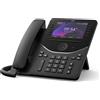 Cisco 9861, telefono IP, nero, in fibra di carbonio, dispositivo portatile cablato, in ABS, da tavolo/scrivania, con display a 10 righe