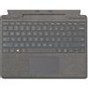 Microsoft Surface Pro Signature Keyboard Microsoft Cover port Nero