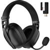 Hator HATOR Hyperpunk 3 Cuffie senza fili con cavo e senza fili per il gioco USB Tipo-C / USB Tipo-A Bluetooth Nero