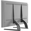 Unyqoos Supporto regolabile in altezza per TV LCD/LED Unyqoos®, compatibile con schermi da 27 a 55 pollici, standard VESA 200x100-800x400, con 3 livelli di altezza, piedini antiscivolo e spazio per soundbar
