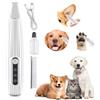 Unyqoos Tagliacapelli per la cura delle zampe Unyqoos® con illuminazione a LED: tagliacapelli USB ricaricabile, silenzioso, per cani e gatti, per una cura sicura e con poche vibrazioni di zampe, occhi, orecchie e pelo del viso