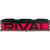 Goodram DDR4 16GB 3200MHz UDIMM, marca Goodram, serie RIVAL, colore rosso "Radiant Red"