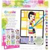 CRAYOLA Creations Album da Colorare Collezione Arte e Moda, attività Creativa e Regalo per Bambine, età 8+, 26200