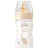 CHICCO BIBERON ORIGINAL 150ML VETRO 1 FORO 1 FORO UNISEX CON TETTARELLA IN CAUCCIU'
