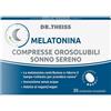 Naturwaren Integratore Theiss Melatonina Sonno Sereno, 30 compresse