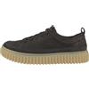 Clarks Originals Torhill Lace, Shoe Unisex-Adulto, Dark Grey Nabuk, 45 EU