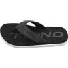 O'Neill Jack Infradito Uomo Pantofole, Grigio scuro, 40 EU