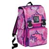 TrAdE Shop Traesio ZAINO SDOPPIABILE ESTENSIBILE BIG MURALES YUB GIRL ROSA RAGAZZE SCUOLA MEDIA