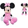 SIMBA MINNIE PELUCHE DISNEY 80 CM ROSA SIMBA ORIGINALE