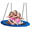 HAAGO Grande Altalena a Nido (110Cm, Portata 180Kg) - Seduta Sospesa Da Giardino