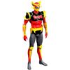 HIGH DREAM Jeeg Robot Action Figure Pvc Cyborg Hiroshi 23 Cm High Dream