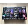 Bandai Kamen Rider GEATS PREMIUM DX MEMORIAL VISION DRIVER & HIGH SPEC BELT...
