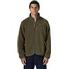 Patagonia M's Retro Pile Jacket Uomo in Pile Riciclato Basin Green