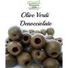 Terramia Olive Verdi Denocciolate di Sicilia in Salamoia