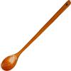 Hperu 1 pc Cucchiaio in Legno Lungo, Cucchiaio di Cottura in Legno Resistente al Calore da 20 Pollici con Manico antisalding Liscio, utensile da Cucina, Marrone