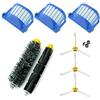 ASP ROBOT Ricariche compatibile con Roomba Serie 600 Ricambi 610 620 621 630 650 651 655 660 661 Pet. 3 x Filtro, 3x spazzola laterale, 1x Rullo centrale e accessori. Pack sostituzione. Kit ricambio