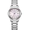 CITIZEN Orologio analogico al quarzo da donna con cinturino in acciaio inox FE1241-71Z, Colore: rosa., Bracciale