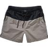 Brandit Swimshort Basic pantaloncini da bagno, black/grey,