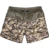 Brandit Swimshort Basic pantaloncini da bagno, olive/at-digital,