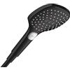 hansgrohe Raindance Select E Doccetta 120 3 getti, nero opaco, 26520670